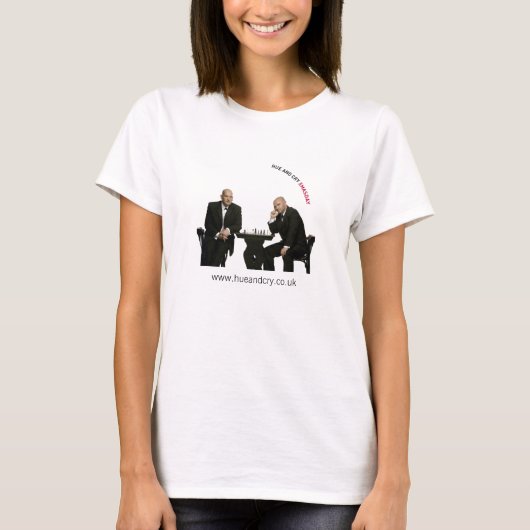 抗議の叫び- Xmasday -女性Tシャツ Tシャツ (正面)