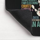 抗議の手を離す マウスパッド (コーナー)