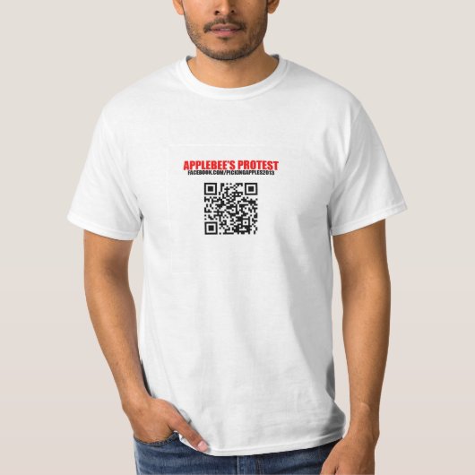 抗議のTシャツ: シリーズ1 Tシャツ (正面)