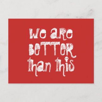 抗議はがき ポストカード