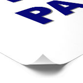 抗議は愛国心がある ポスター (コーナー)