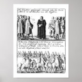 抗議を受ける大臣 ポスター (正面)