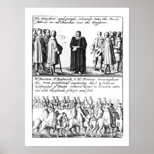 抗議を受ける大臣 ポスター (正面)