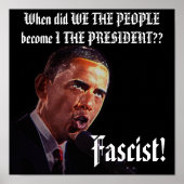 抗議カスタマイズシンボルや象徴 ポスター (正面)