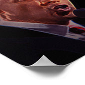 抗議カスタマイズシンボルや象徴 ポスター (角)