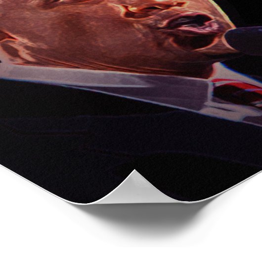 抗議カスタマイズシンボルや象徴 ポスター (角)