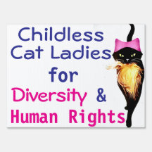 抗議サインの両面