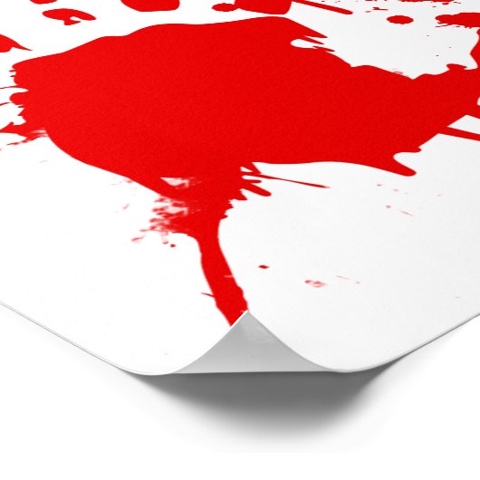 抗議サイン ポスター (角)