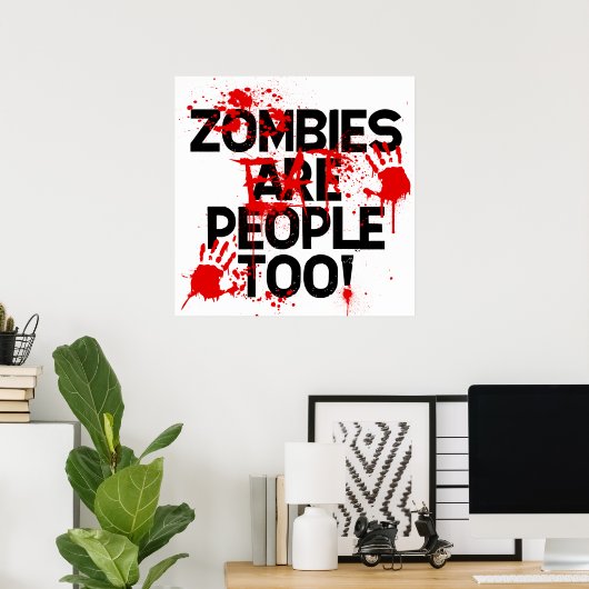 抗議サイン ポスター (ホームオフィス)