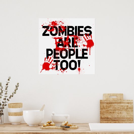 抗議サイン ポスター (キッチン)