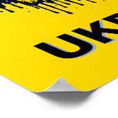 抗議ポスター支援ウクライナのダウンロード ポスター