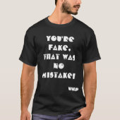 抗議 Tシャツ (正面)