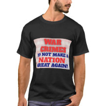 抗議Tシャツ, 戦争犯罪抗議, 反MAGS