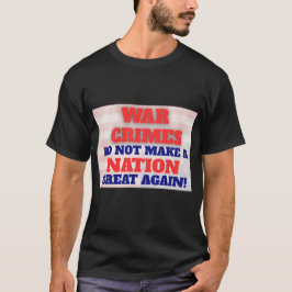 抗議Tシャツ, 戦争犯罪抗議, 反MAGS Tシャツ