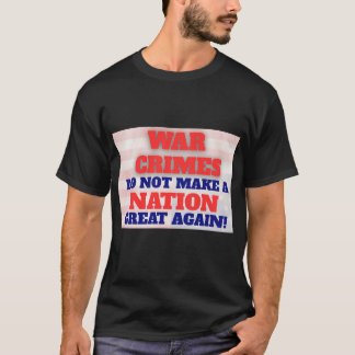 抗議Tシャツ, 戦争犯罪抗議, 反MAGS Tシャツ