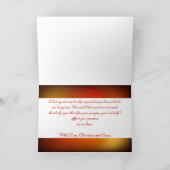 折られたサンキューカードのモトッコ人のランタン サンキューカード (内部)