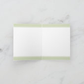 折られたサンキューカード:: 美しいタイプ3 サンキューカード (内部)