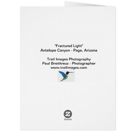 "折られたライト" (裏面)