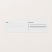 折られた不動産仲介業者の名刺 名刺 (内部フラット)