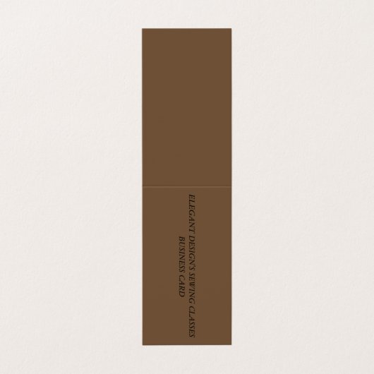 折られた名刺 名刺 (外部フラット)