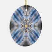 折られた空 セラミックオーナメント (右)