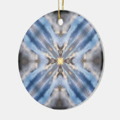 折られた空 セラミックオーナメント (左)