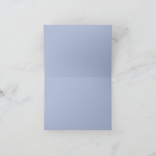 折られるらせん状及び星サンキューカードを結婚します サンキューカード (内部)