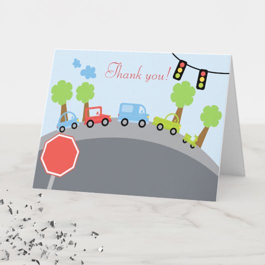 折られるズームレンズのズームレンズ車はノート感謝していしています サンキューカード