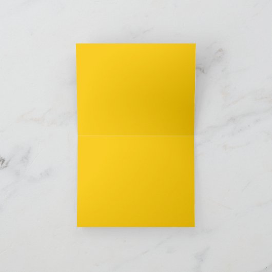 折られる音楽的な飛行の鳩は挨拶状感謝していしています サンキューカード (内部)