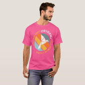 折りおもしろい紙好き – 私は気に折り紙のみ Tシャツ (正面フル)