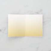 折りたたまれたホリデーカード シーズンカード (内部)