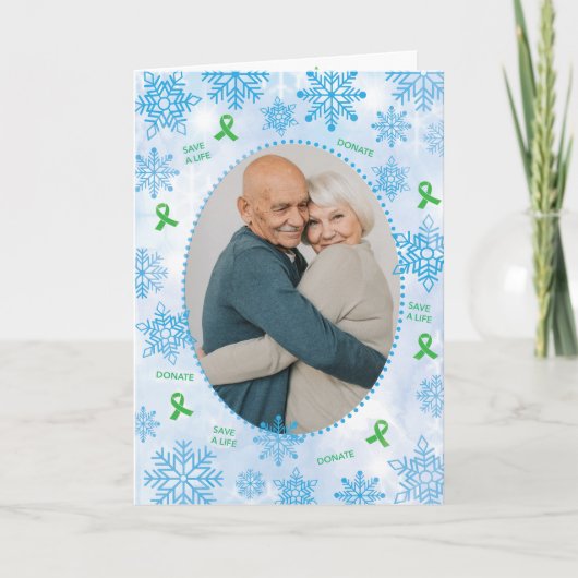 折りたたまれたホリデーカード シーズンカード (正面)