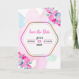 折りたたまれた結婚式の招待状 休日のカード シーズンカード