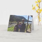 折りたたみカード カード (黄色い花)