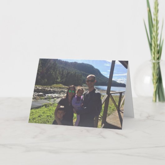 折りたたみカード カード (正面)