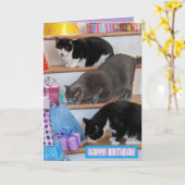 折りたたみグリーティングカード カード (黄色い花)