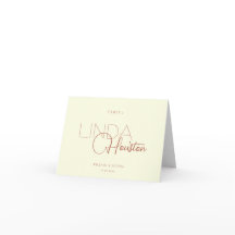 折りたたみゲストプレイスカード