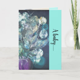 折りたたみベイビーカード サンキューカード