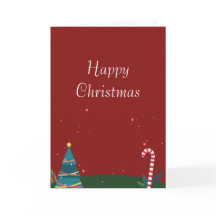 折りたたみホリデーカード