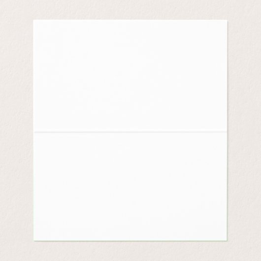 折りたたみ名刺 名刺 (内部フラット)