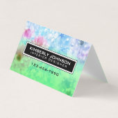 折りたたみ名刺 名刺 (正面)