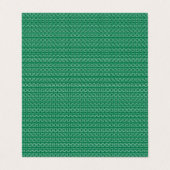 折りたたみ名刺 名刺 (外部フラット)