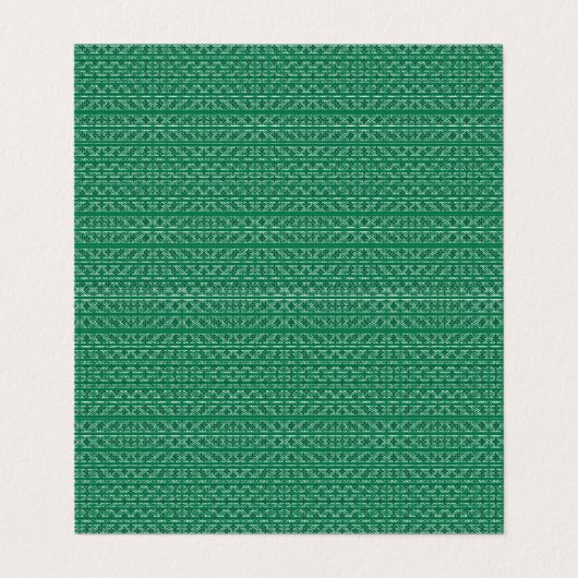 折りたたみ名刺 名刺 (外部フラット)