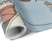 「折りたたみ庭園」 ウィリアム・ヒース・ロビンソン ラッピングペーパー (ロールコーナー)