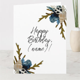 折りたたみ式のグリーティングカード カード