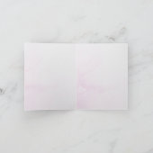 折りたたみ式のホリデーカード シーズンカード (内部)