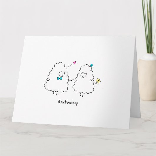 折りたたみ式クリスマスカード カード (正面)