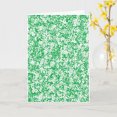 折りたたみ式グリーティングカード カード (黄色い花)