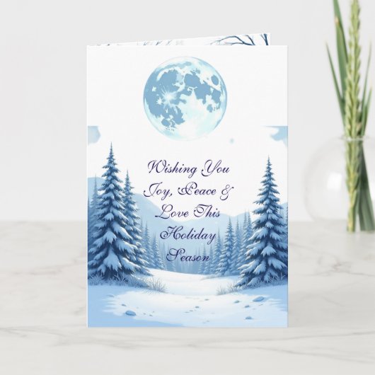 折りたたみ式グリーティングカード カード (正面)