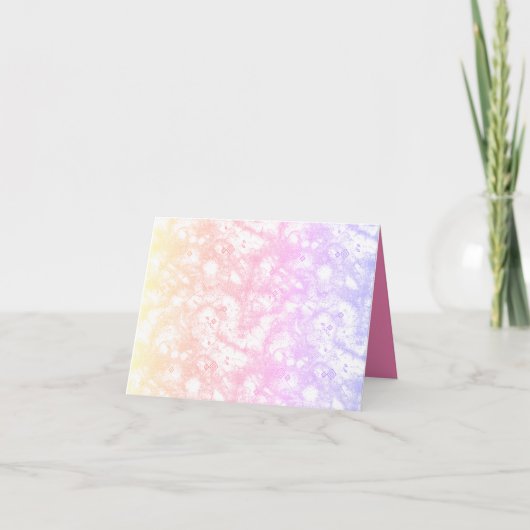 折りたたみ式グリーティングカード カード (正面)